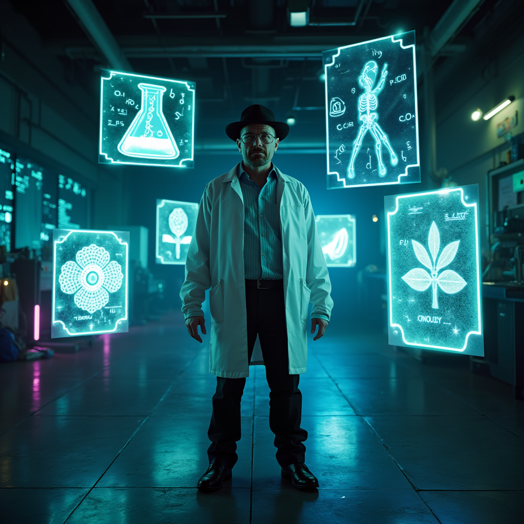 Dr\ Heisenberg